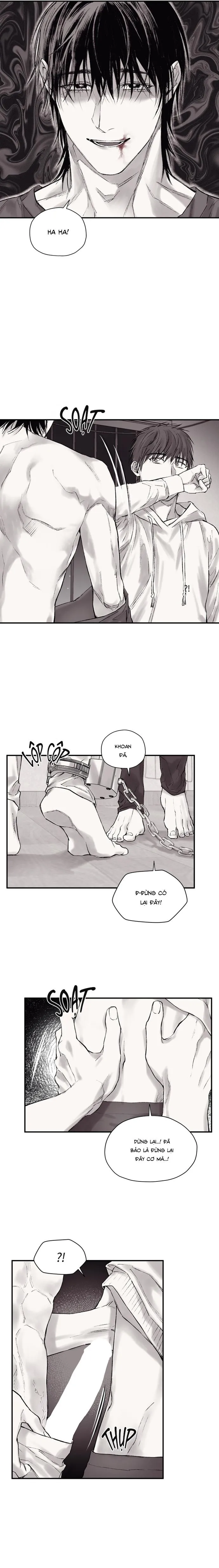 Gã Đàn Ông Dưới Căn Hầm Đang Bị Giam Cầm Trong Phòng Tôi Chapter 2 Trang 4