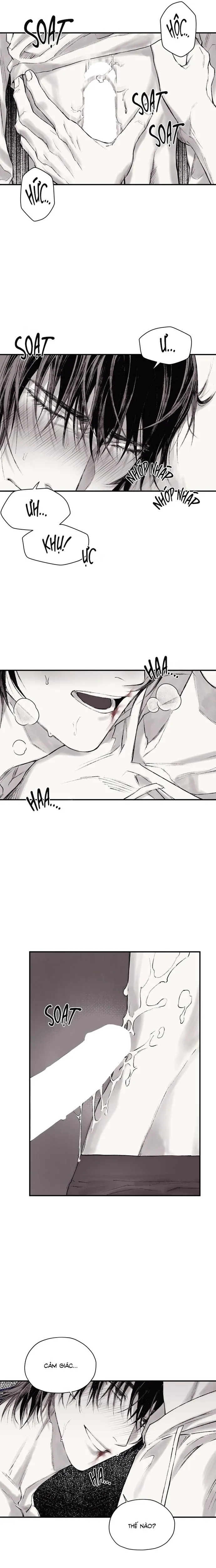 Gã Đàn Ông Dưới Căn Hầm Đang Bị Giam Cầm Trong Phòng Tôi Chapter 2 Trang 6