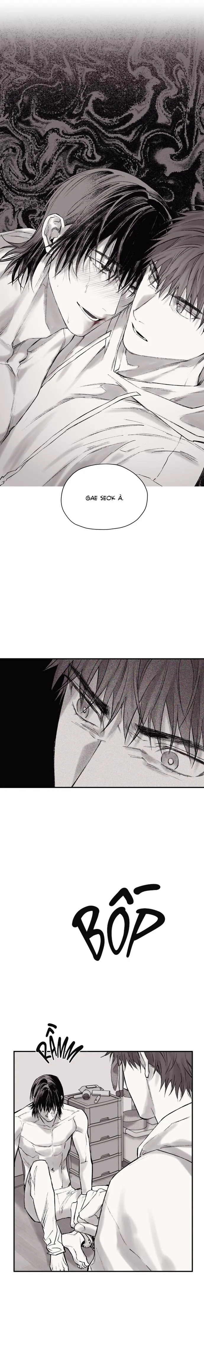 Gã Đàn Ông Dưới Căn Hầm Đang Bị Giam Cầm Trong Phòng Tôi Chapter 2 Trang 7