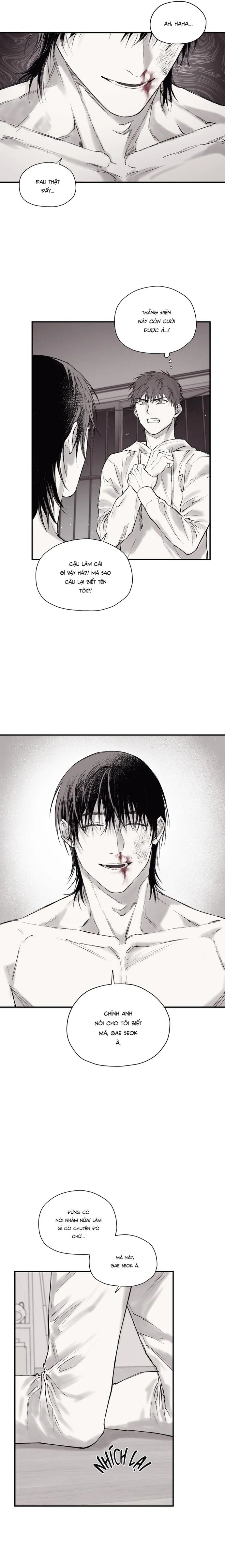 Gã Đàn Ông Dưới Căn Hầm Đang Bị Giam Cầm Trong Phòng Tôi Chapter 2 Trang 8