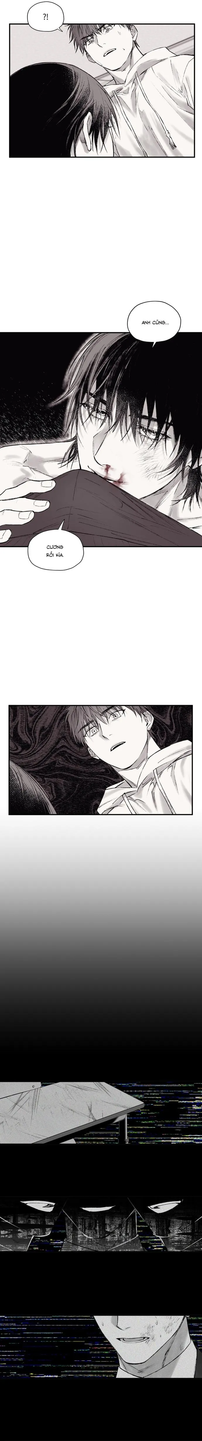 Gã Đàn Ông Dưới Căn Hầm Đang Bị Giam Cầm Trong Phòng Tôi Chapter 2 Trang 9