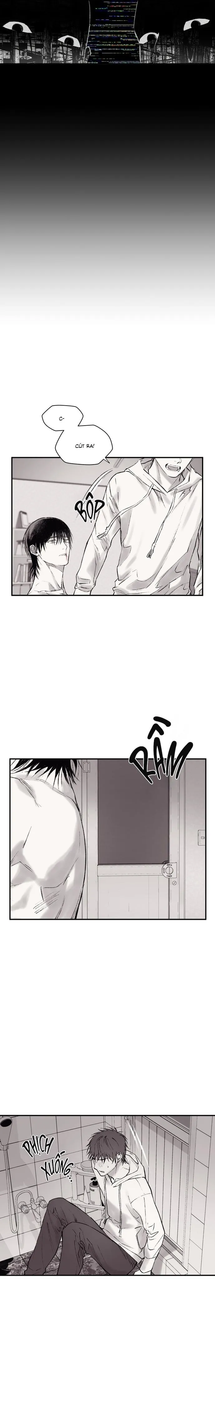 Gã Đàn Ông Dưới Căn Hầm Đang Bị Giam Cầm Trong Phòng Tôi Chapter 2 Trang 10