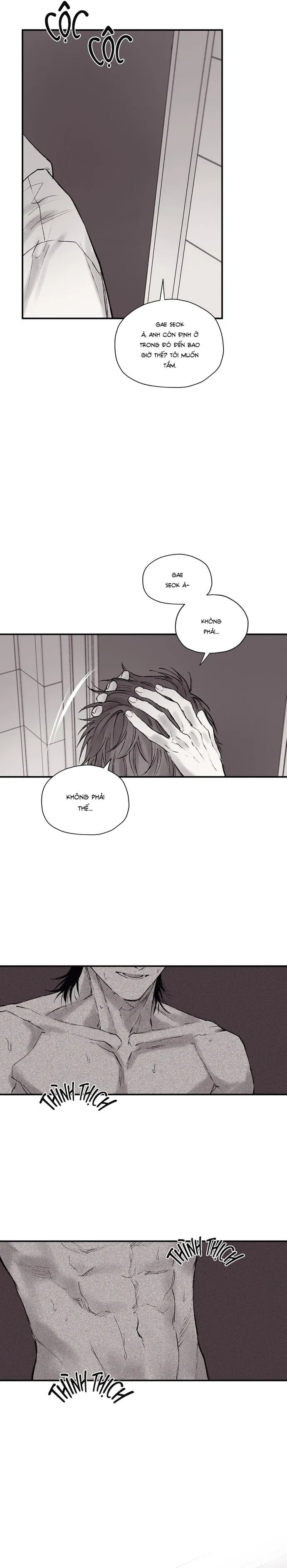 Gã Đàn Ông Dưới Căn Hầm Đang Bị Giam Cầm Trong Phòng Tôi Chapter 2 Trang 11