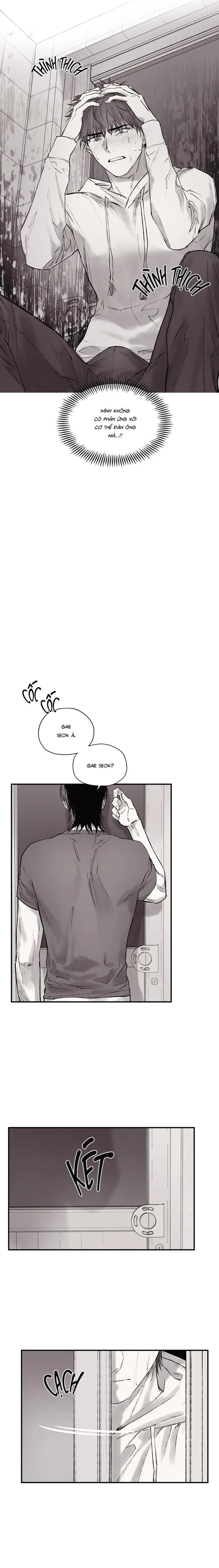 Gã Đàn Ông Dưới Căn Hầm Đang Bị Giam Cầm Trong Phòng Tôi Chapter 2 Trang 12