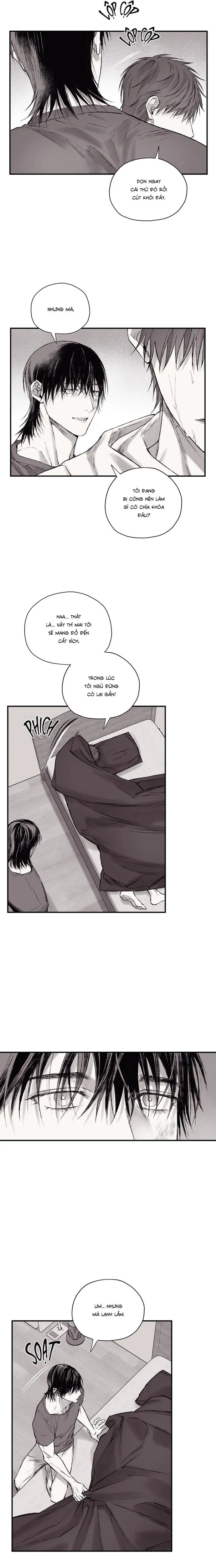 Gã Đàn Ông Dưới Căn Hầm Đang Bị Giam Cầm Trong Phòng Tôi Chapter 2 Trang 13