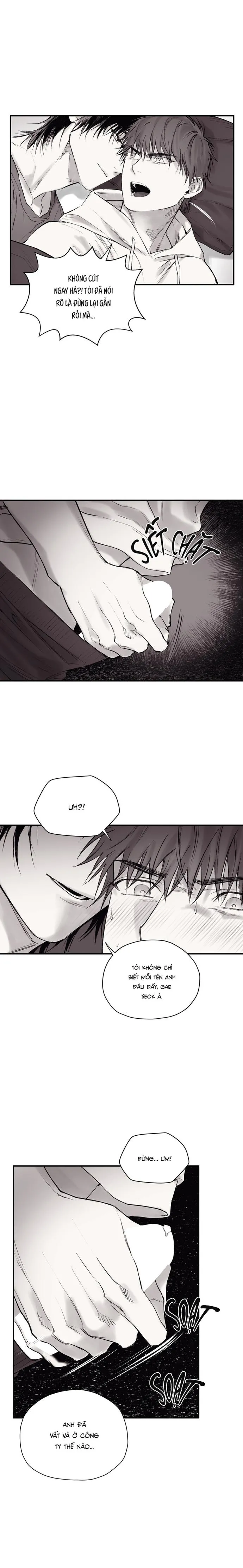 Gã Đàn Ông Dưới Căn Hầm Đang Bị Giam Cầm Trong Phòng Tôi Chapter 2 Trang 14