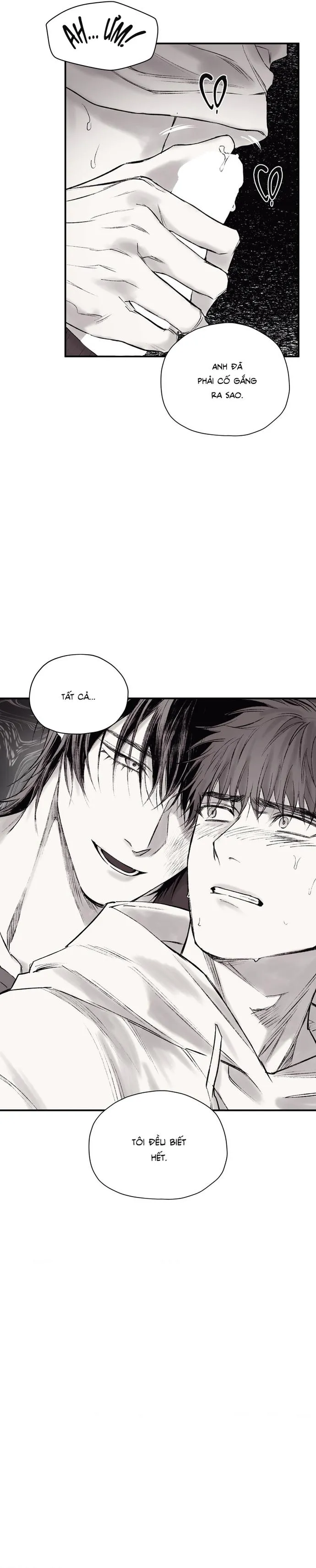 Gã Đàn Ông Dưới Căn Hầm Đang Bị Giam Cầm Trong Phòng Tôi Chapter 2 Trang 15