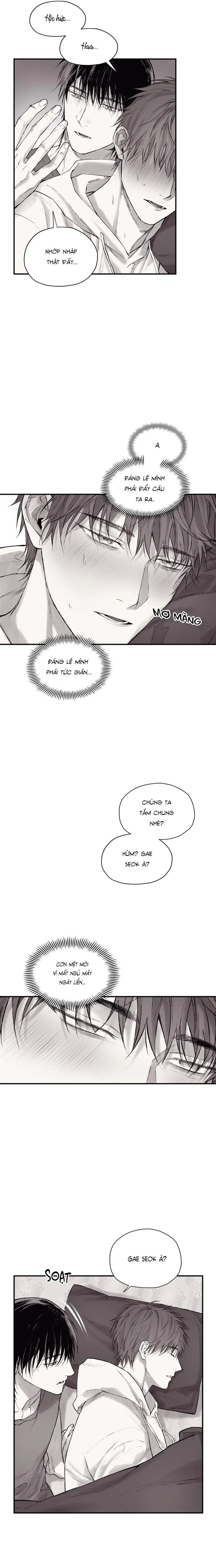 Gã Đàn Ông Dưới Căn Hầm Đang Bị Giam Cầm Trong Phòng Tôi Chapter 3 Trang 3