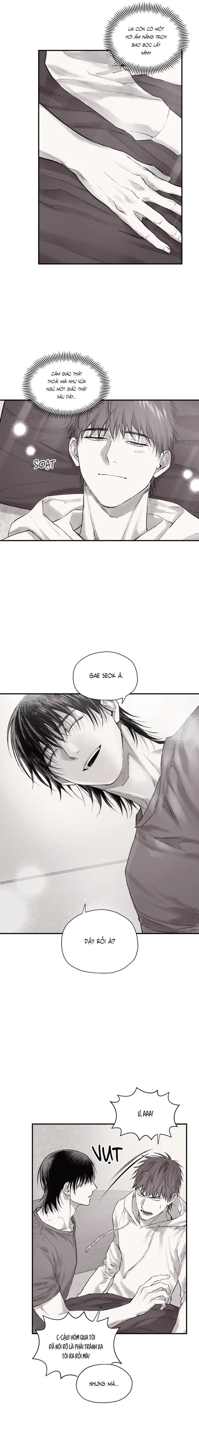 Gã Đàn Ông Dưới Căn Hầm Đang Bị Giam Cầm Trong Phòng Tôi Chapter 3 Trang 5