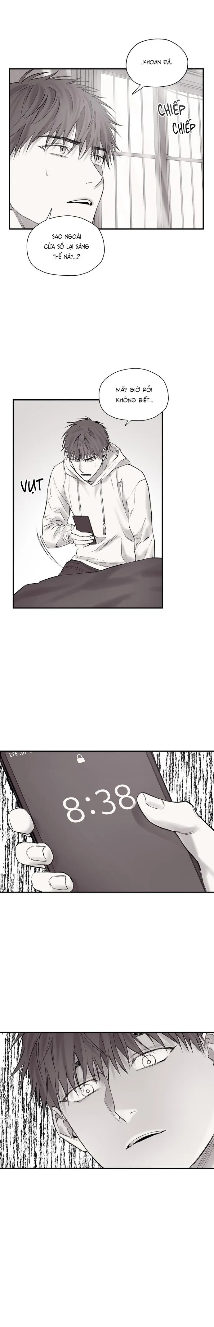 Gã Đàn Ông Dưới Căn Hầm Đang Bị Giam Cầm Trong Phòng Tôi Chapter 3 Trang 6
