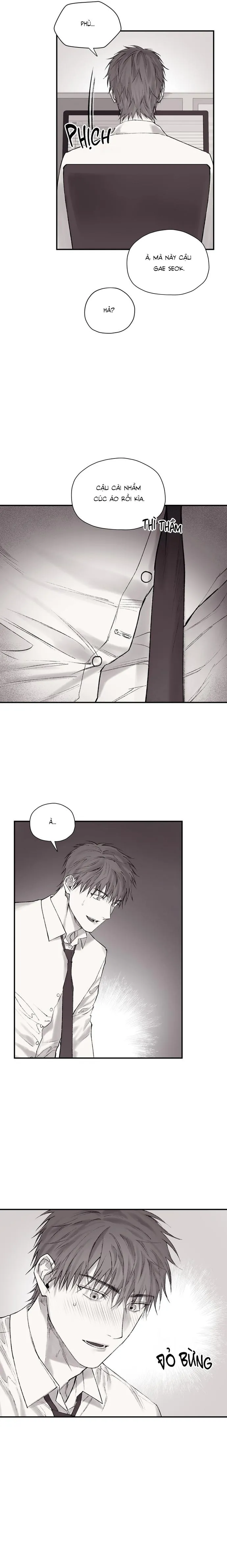 Gã Đàn Ông Dưới Căn Hầm Đang Bị Giam Cầm Trong Phòng Tôi Chapter 3 Trang 9