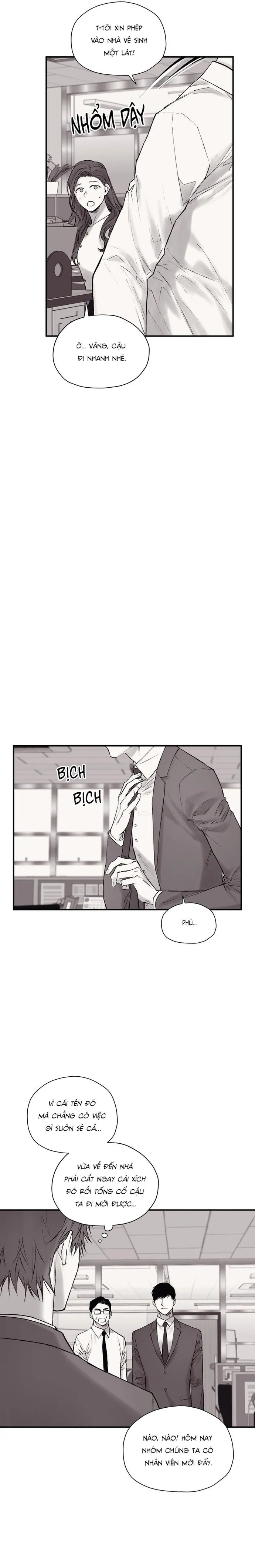 Gã Đàn Ông Dưới Căn Hầm Đang Bị Giam Cầm Trong Phòng Tôi Chapter 3 Trang 10