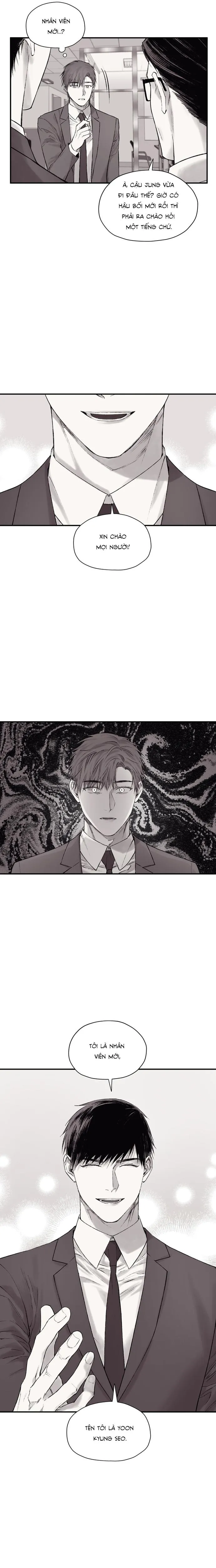 Gã Đàn Ông Dưới Căn Hầm Đang Bị Giam Cầm Trong Phòng Tôi Chapter 3 Trang 11