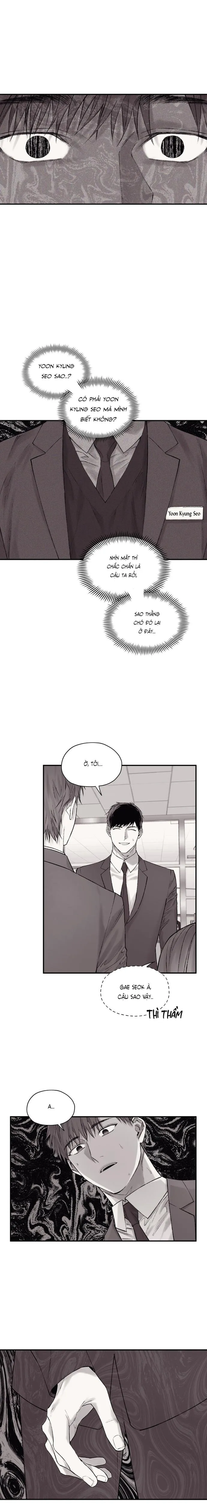 Gã Đàn Ông Dưới Căn Hầm Đang Bị Giam Cầm Trong Phòng Tôi Chapter 3 Trang 12