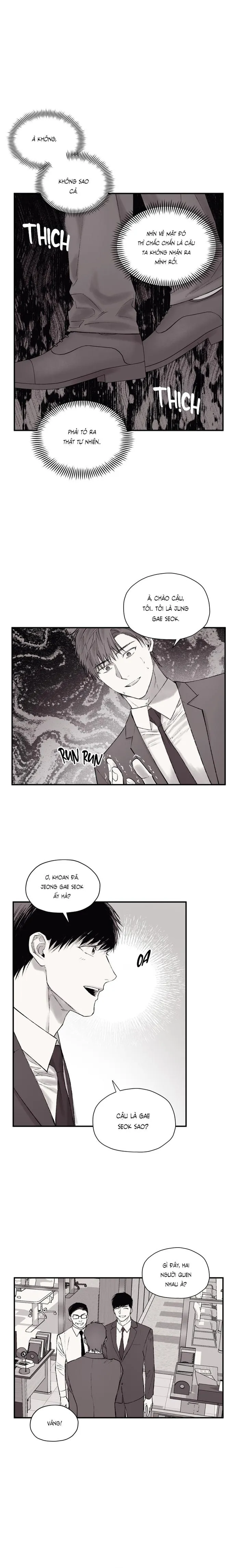 Gã Đàn Ông Dưới Căn Hầm Đang Bị Giam Cầm Trong Phòng Tôi Chapter 3 Trang 13