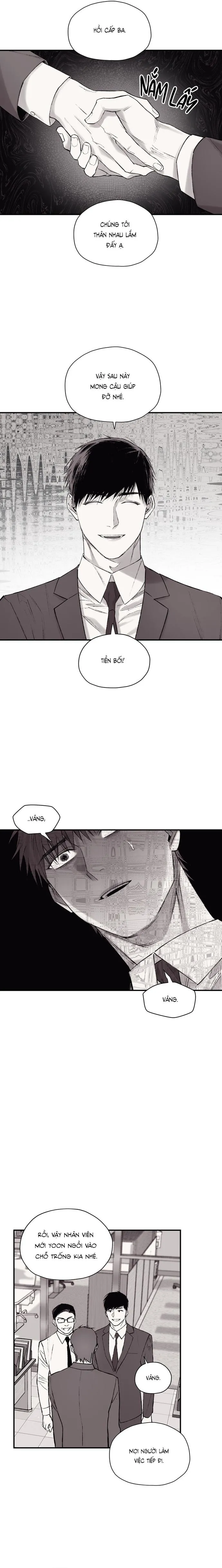 Gã Đàn Ông Dưới Căn Hầm Đang Bị Giam Cầm Trong Phòng Tôi Chapter 3 Trang 14