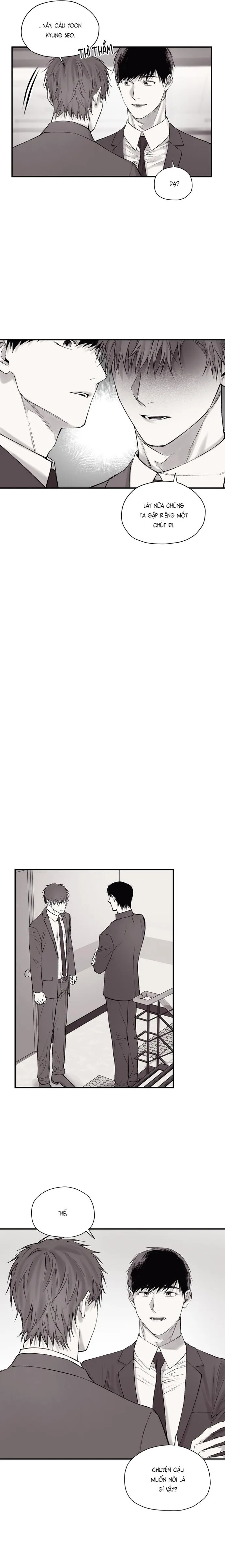 Gã Đàn Ông Dưới Căn Hầm Đang Bị Giam Cầm Trong Phòng Tôi Chapter 3 Trang 15