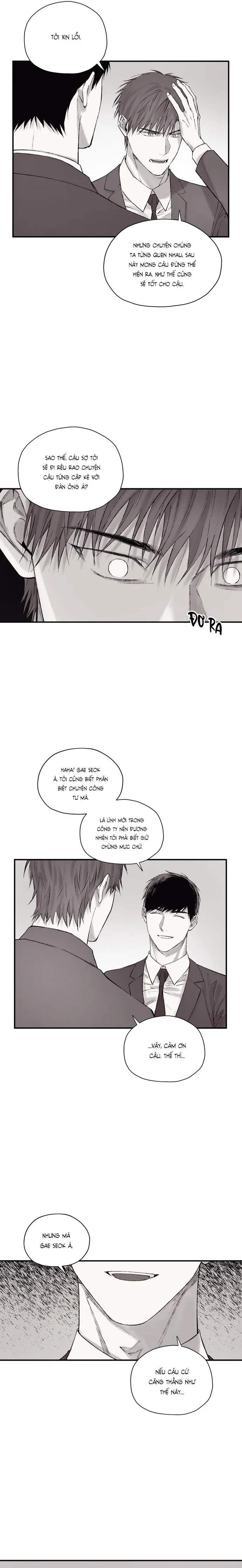 Gã Đàn Ông Dưới Căn Hầm Đang Bị Giam Cầm Trong Phòng Tôi Chapter 3 Trang 16