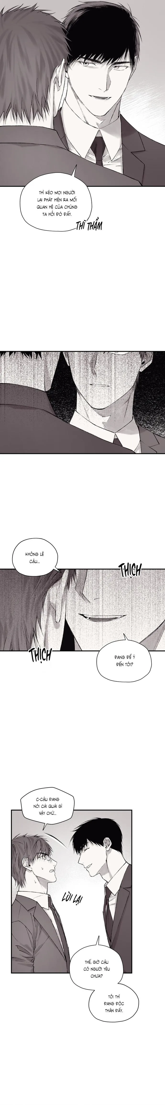 Gã Đàn Ông Dưới Căn Hầm Đang Bị Giam Cầm Trong Phòng Tôi Chapter 3 Trang 17