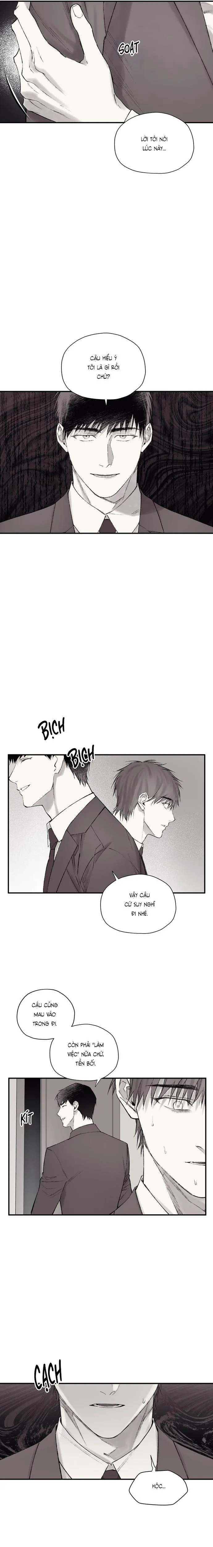 Gã Đàn Ông Dưới Căn Hầm Đang Bị Giam Cầm Trong Phòng Tôi Chapter 3 Trang 18