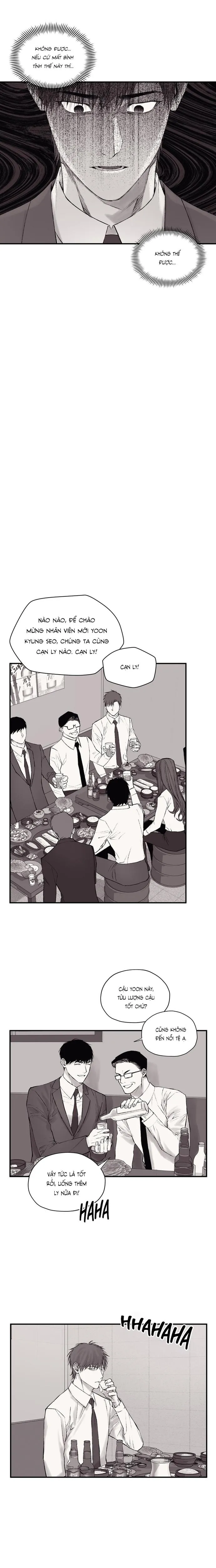 Gã Đàn Ông Dưới Căn Hầm Đang Bị Giam Cầm Trong Phòng Tôi Chapter 3 Trang 19