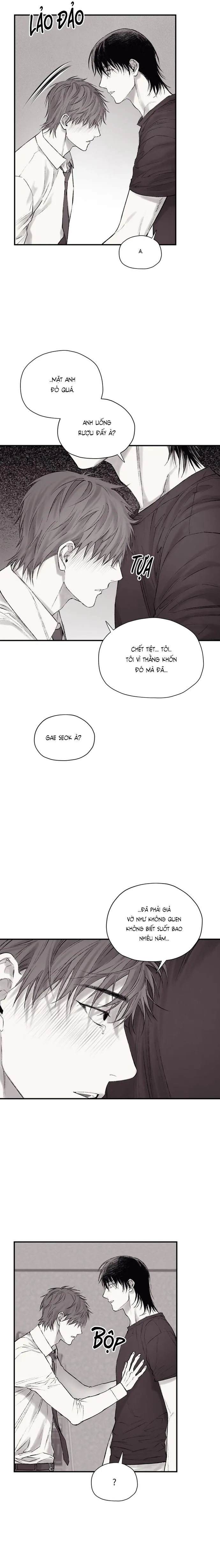 Gã Đàn Ông Dưới Căn Hầm Đang Bị Giam Cầm Trong Phòng Tôi Chapter 3 Trang 21