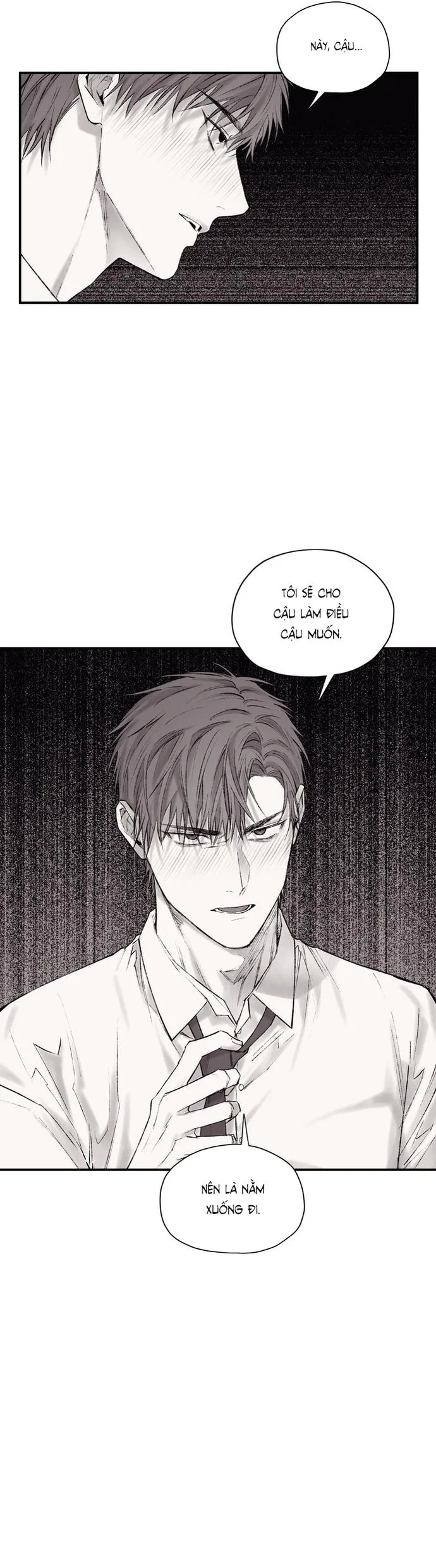 Gã Đàn Ông Dưới Căn Hầm Đang Bị Giam Cầm Trong Phòng Tôi Chapter 3 Trang 22