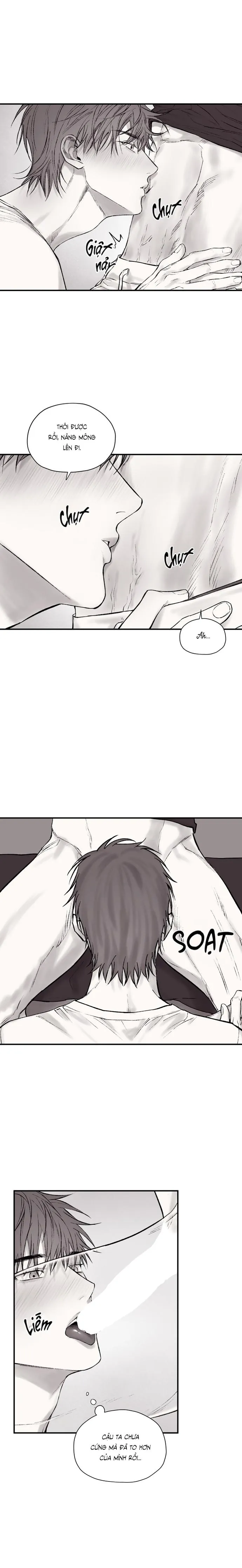 Gã Đàn Ông Dưới Căn Hầm Đang Bị Giam Cầm Trong Phòng Tôi Chapter 4 Trang 3