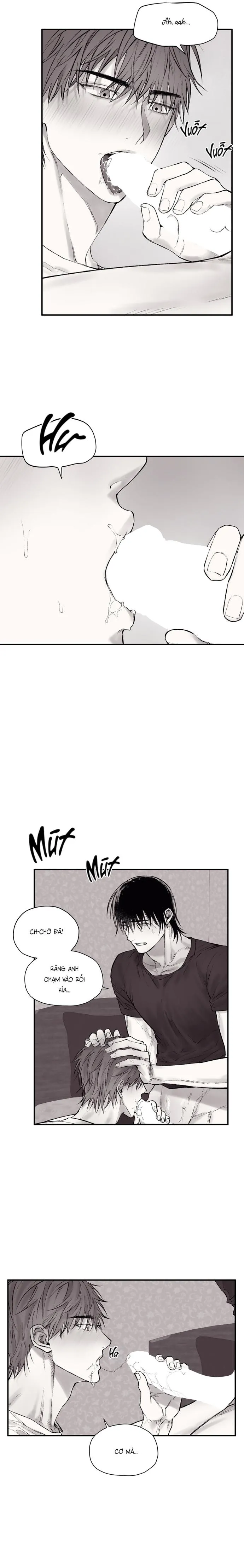 Gã Đàn Ông Dưới Căn Hầm Đang Bị Giam Cầm Trong Phòng Tôi Chapter 4 Trang 4