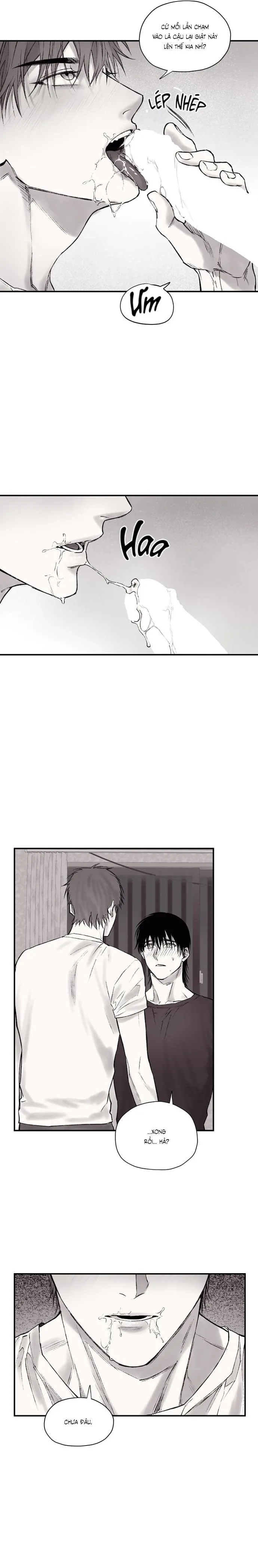 Gã Đàn Ông Dưới Căn Hầm Đang Bị Giam Cầm Trong Phòng Tôi Chapter 4 Trang 5