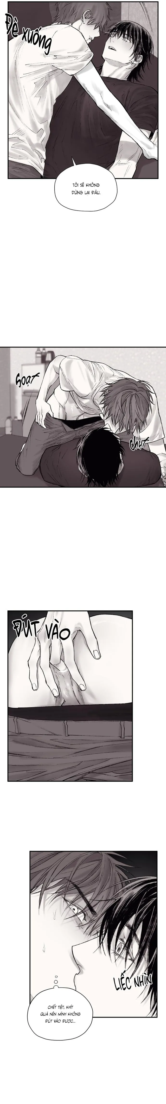 Gã Đàn Ông Dưới Căn Hầm Đang Bị Giam Cầm Trong Phòng Tôi Chapter 4 Trang 6