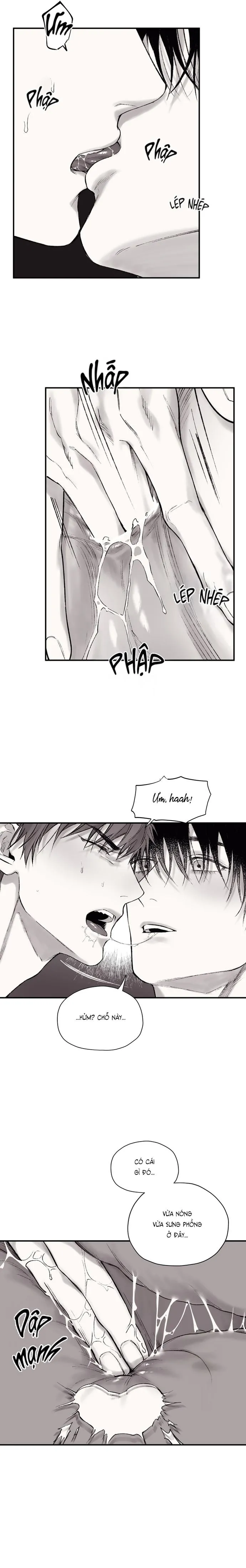 Gã Đàn Ông Dưới Căn Hầm Đang Bị Giam Cầm Trong Phòng Tôi Chapter 4 Trang 8