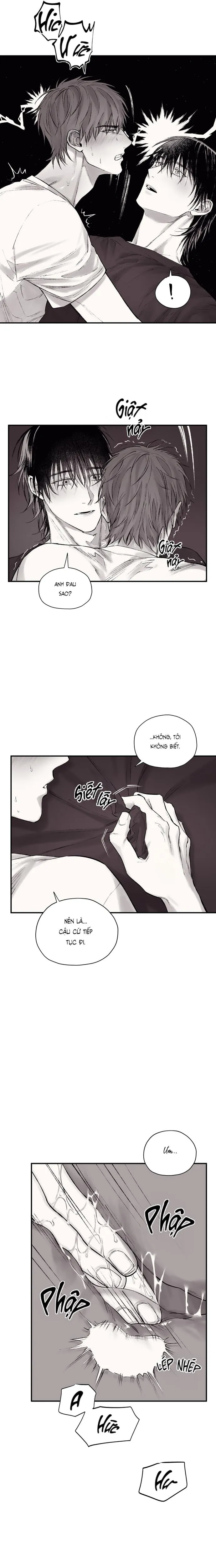 Gã Đàn Ông Dưới Căn Hầm Đang Bị Giam Cầm Trong Phòng Tôi Chapter 4 Trang 9