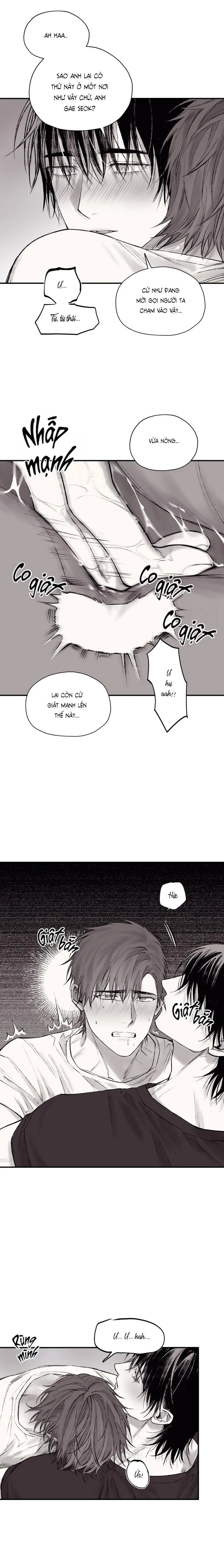 Gã Đàn Ông Dưới Căn Hầm Đang Bị Giam Cầm Trong Phòng Tôi Chapter 4 Trang 10