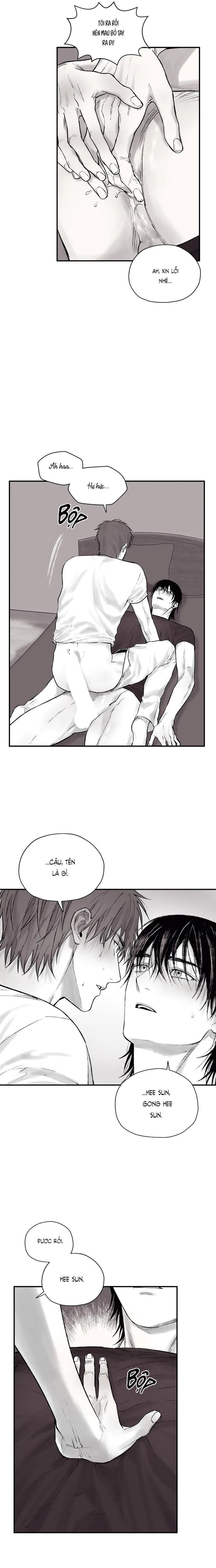 Gã Đàn Ông Dưới Căn Hầm Đang Bị Giam Cầm Trong Phòng Tôi Chapter 4 Trang 11