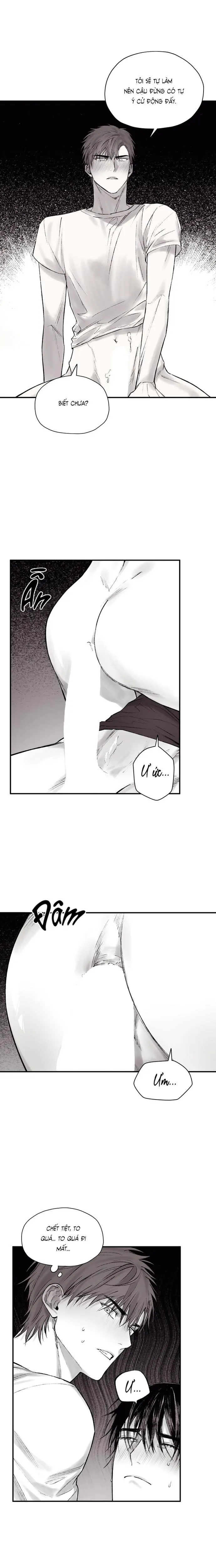 Gã Đàn Ông Dưới Căn Hầm Đang Bị Giam Cầm Trong Phòng Tôi Chapter 4 Trang 12