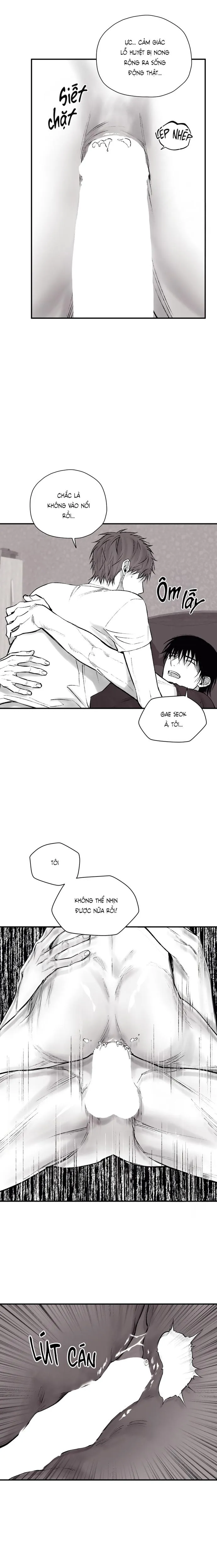 Gã Đàn Ông Dưới Căn Hầm Đang Bị Giam Cầm Trong Phòng Tôi Chapter 4 Trang 13