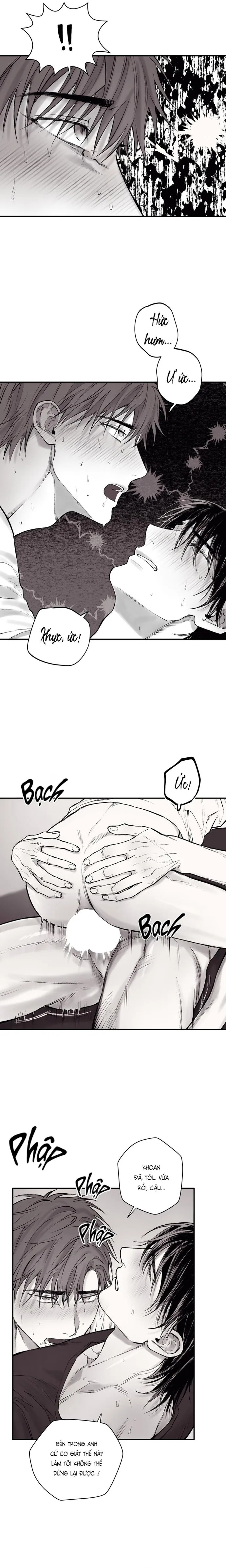 Gã Đàn Ông Dưới Căn Hầm Đang Bị Giam Cầm Trong Phòng Tôi Chapter 4 Trang 14