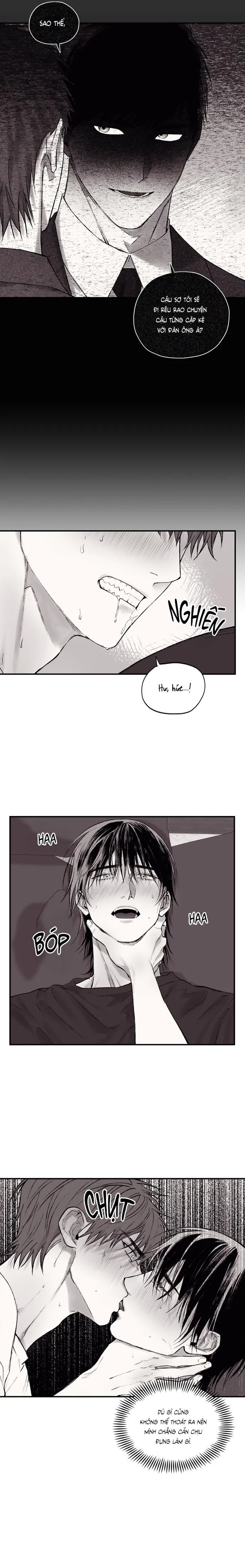 Gã Đàn Ông Dưới Căn Hầm Đang Bị Giam Cầm Trong Phòng Tôi Chapter 4 Trang 16