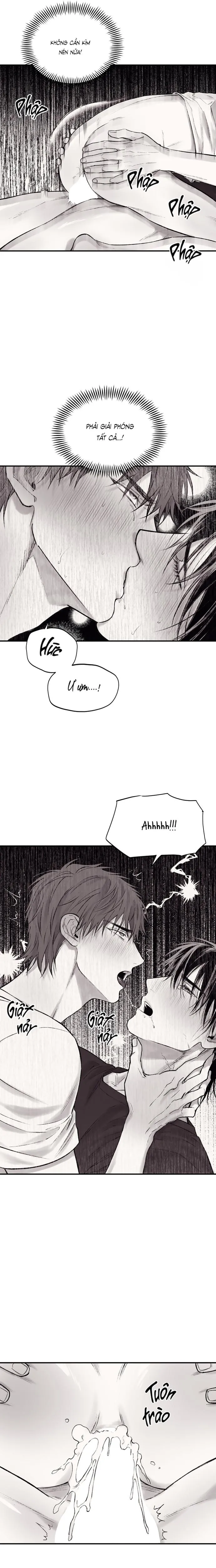 Gã Đàn Ông Dưới Căn Hầm Đang Bị Giam Cầm Trong Phòng Tôi Chapter 4 Trang 17