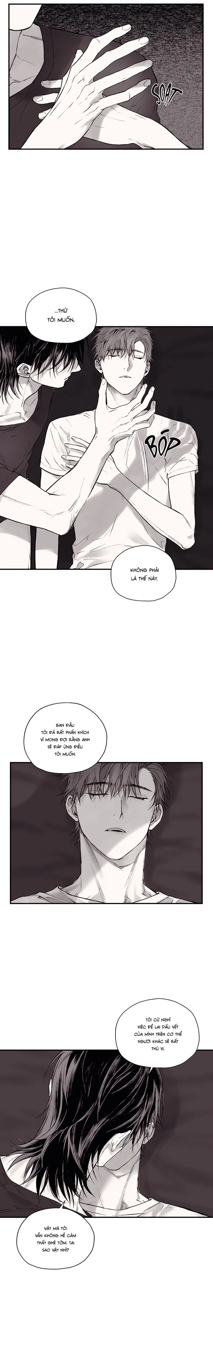 Gã Đàn Ông Dưới Căn Hầm Đang Bị Giam Cầm Trong Phòng Tôi Chapter 5 Trang 4