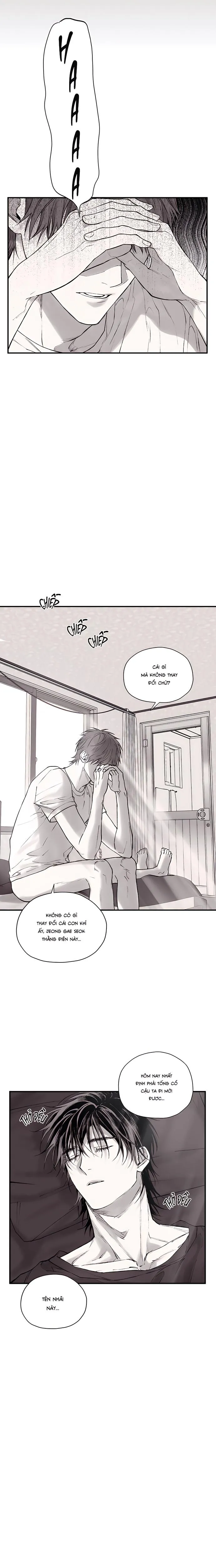 Gã Đàn Ông Dưới Căn Hầm Đang Bị Giam Cầm Trong Phòng Tôi Chapter 5 Trang 6