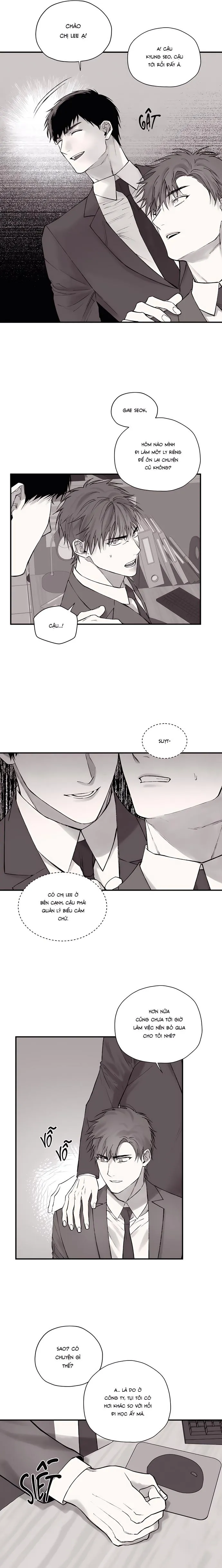 Gã Đàn Ông Dưới Căn Hầm Đang Bị Giam Cầm Trong Phòng Tôi Chapter 5 Trang 8