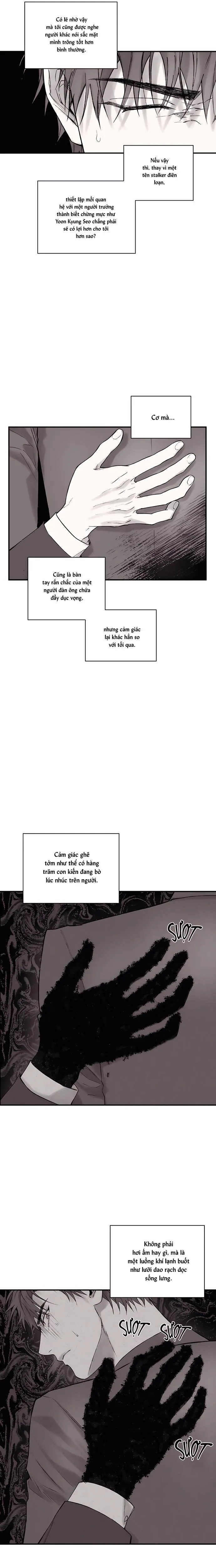 Gã Đàn Ông Dưới Căn Hầm Đang Bị Giam Cầm Trong Phòng Tôi Chapter 5 Trang 11