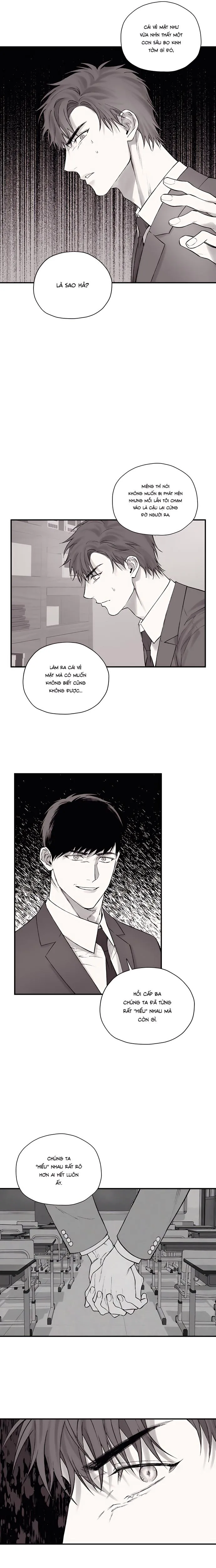 Gã Đàn Ông Dưới Căn Hầm Đang Bị Giam Cầm Trong Phòng Tôi Chapter 5 Trang 13