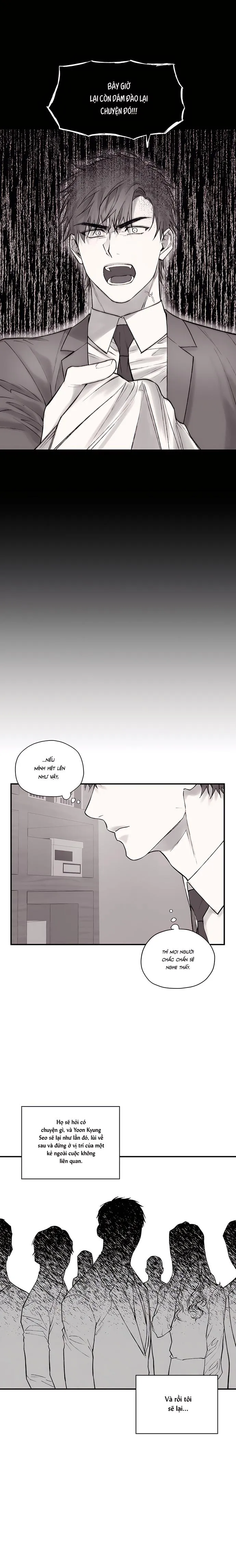 Gã Đàn Ông Dưới Căn Hầm Đang Bị Giam Cầm Trong Phòng Tôi Chapter 5 Trang 15