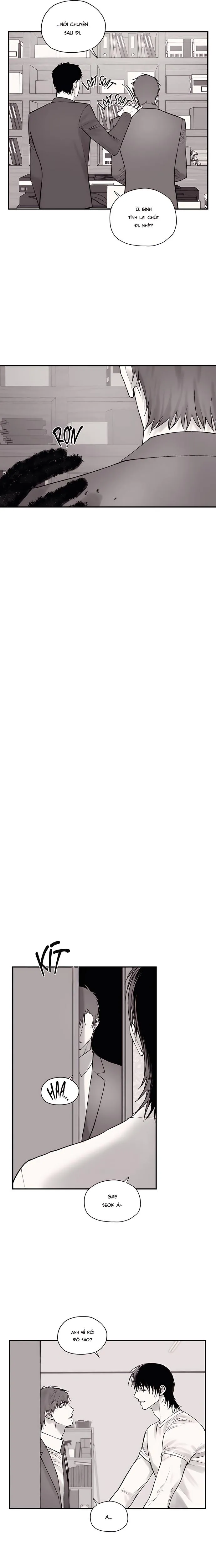 Gã Đàn Ông Dưới Căn Hầm Đang Bị Giam Cầm Trong Phòng Tôi Chapter 5 Trang 16
