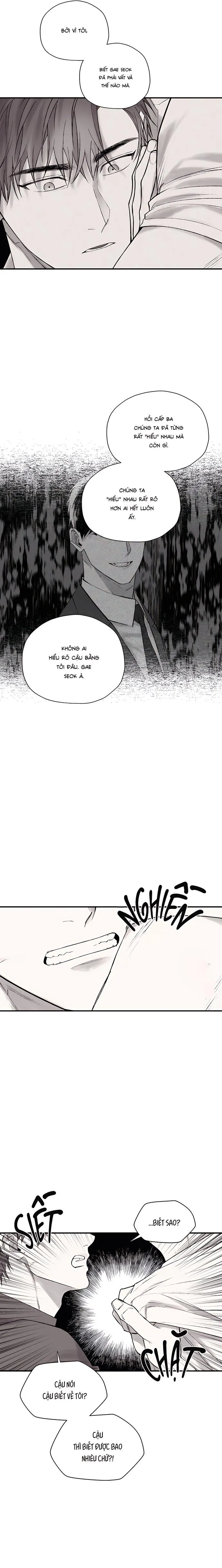 Gã Đàn Ông Dưới Căn Hầm Đang Bị Giam Cầm Trong Phòng Tôi Chapter 5 Trang 18