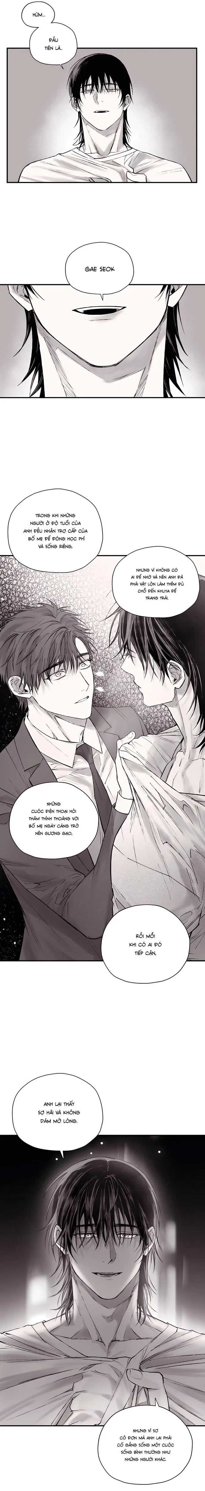 Gã Đàn Ông Dưới Căn Hầm Đang Bị Giam Cầm Trong Phòng Tôi Chapter 5 Trang 19