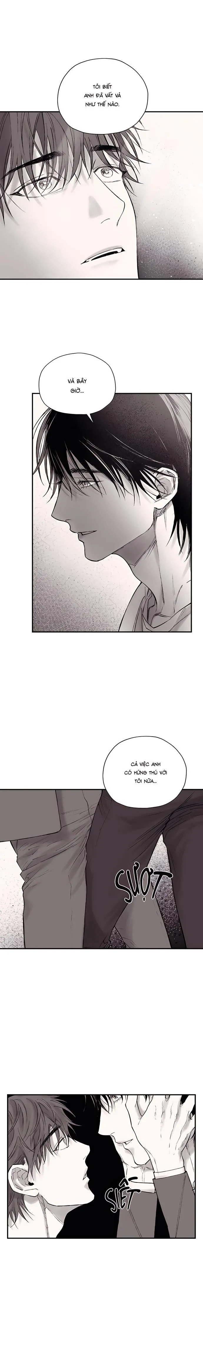 Gã Đàn Ông Dưới Căn Hầm Đang Bị Giam Cầm Trong Phòng Tôi Chapter 5 Trang 20